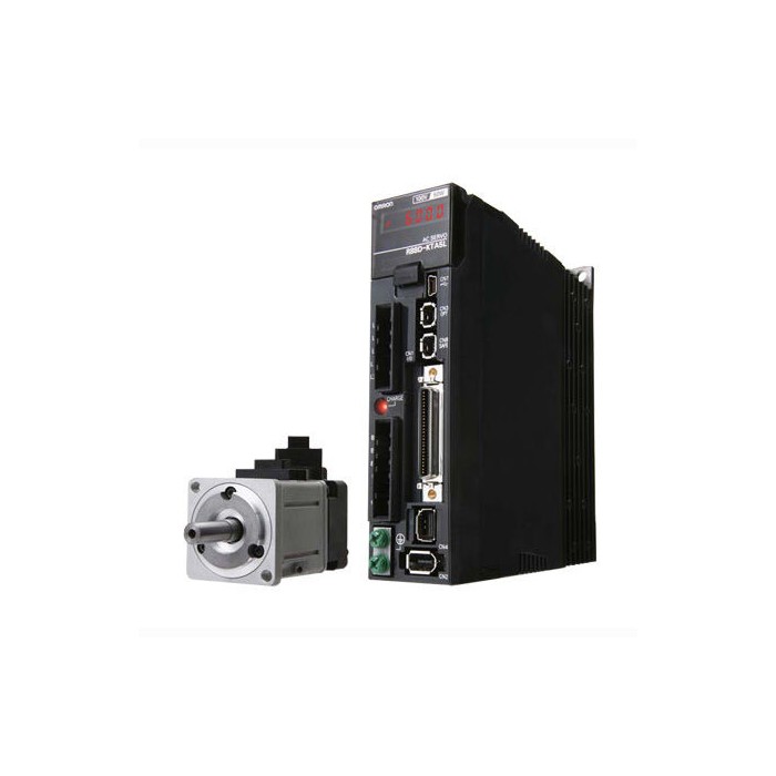 R88D-KN04H-ECT-L Omron G5 Series servo drive, with Linear su