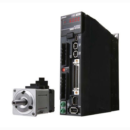 R88D-KN04H-ECT-L Omron G5 Series servo drive, with Linear su