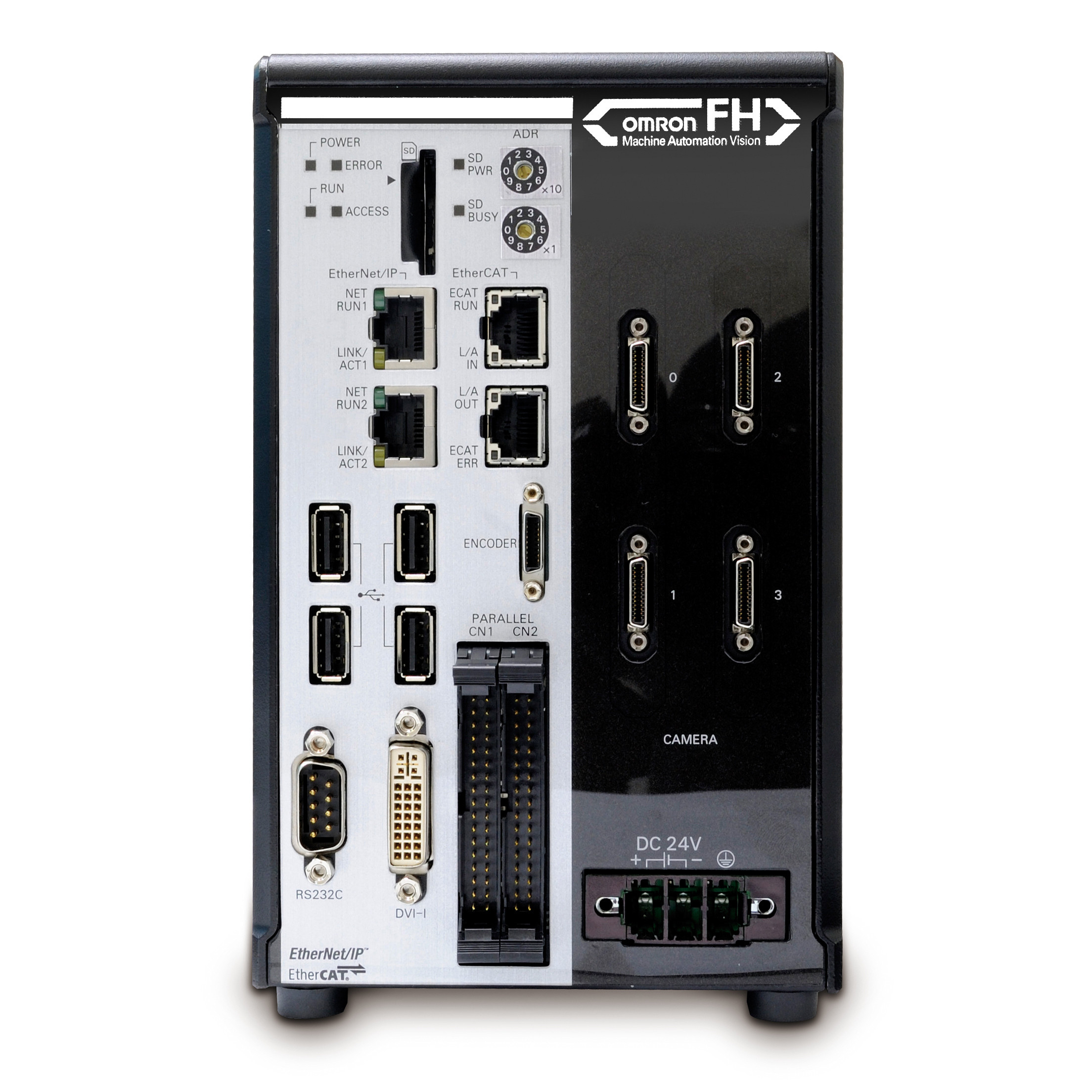 FH-5050-10 Omron FH highspeed high performance controller More Control