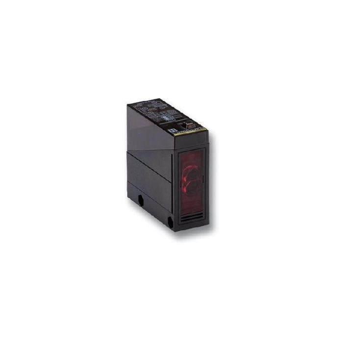 Sensore Fotoelettrico Omron E3JM-R4M4-G - Retroriflettente, 4m, AC/DC, Rel&egrave; - Made In Germany